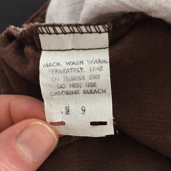 Vintage | Brown corduroy pants - size 2/4 - Picture 7 of 10